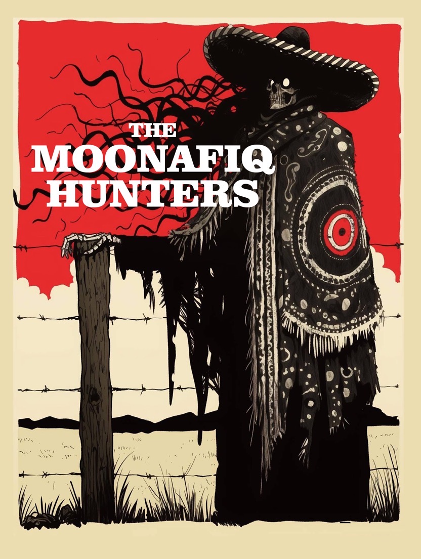 Moonafiq Hunters artwork